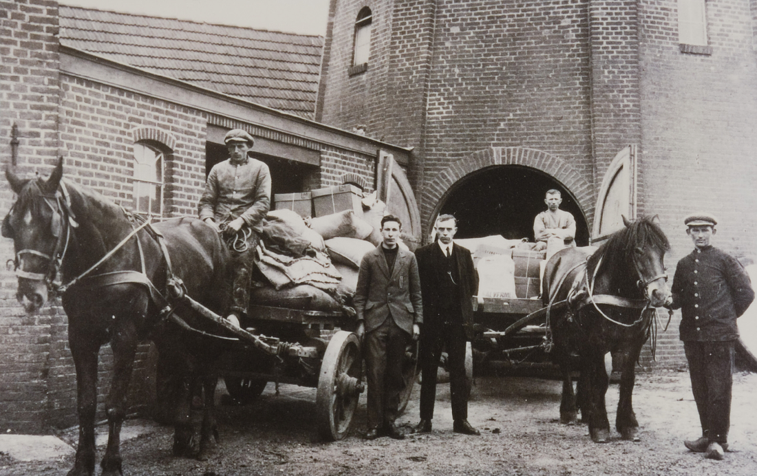 2, Molen voorganger van De Mars (De Blesse), Foto collectie DHM | Database Nederlandse molens