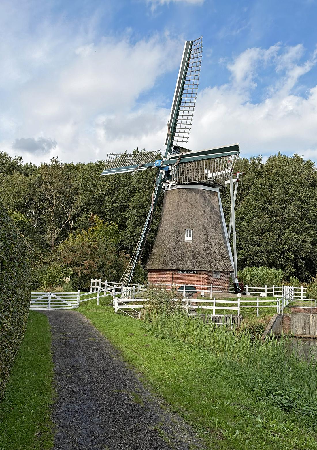 2, Molen 00590 Weddermarke (Wedderbergen), Bert de Boer (23-09-2026) | Database Nederlandse molens