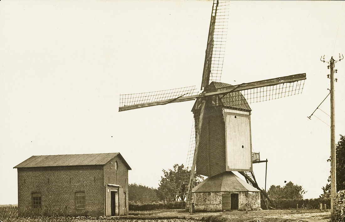 2, Molen 02811 Molen op de Molendries (Helden), Foto collectie DHM | Database Nederlandse molens