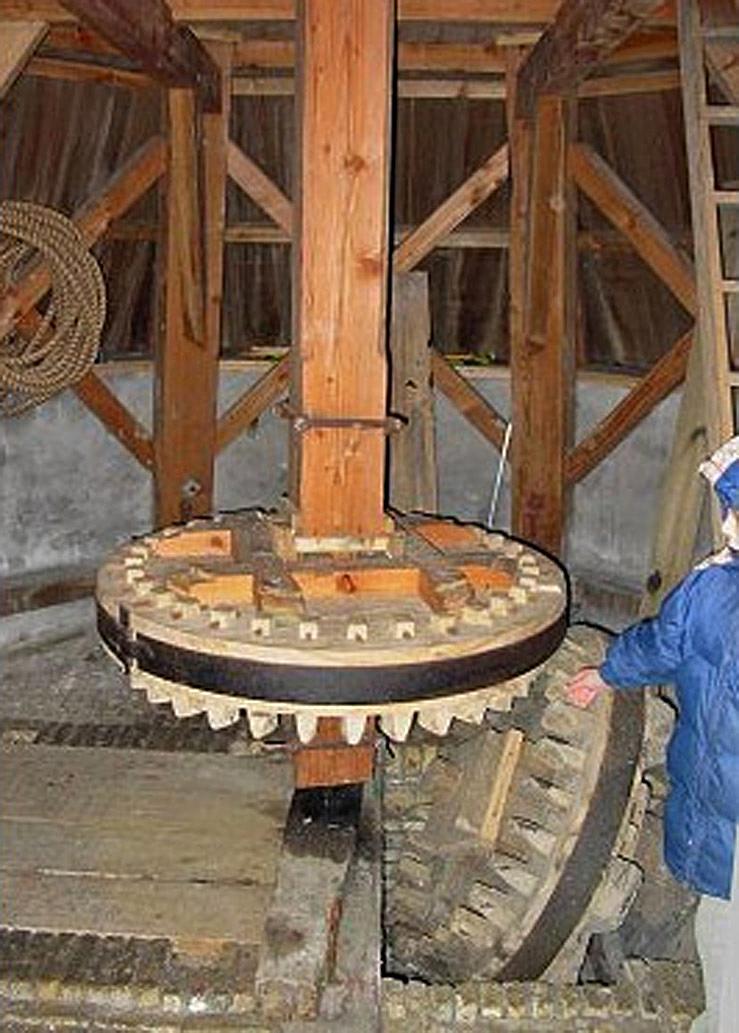 6, Molen 03006 De Hatsumermolen (Dronrijp / Dronryp), Willem Jans (27-03-2004) | Database Nederlandse molens