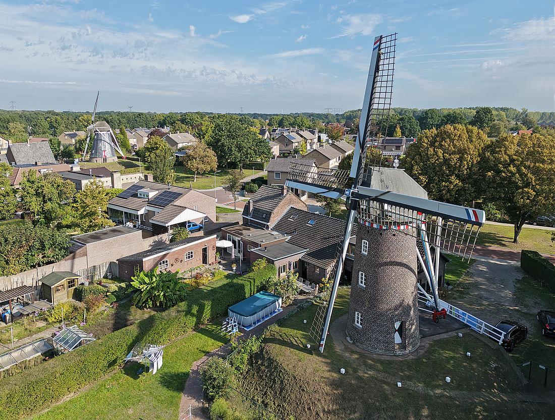1, Molen 02787 De Welvaart (Horn), Dinant Hardeman (26-09-2026)Molen De Welvaart met op de achtergrond molen De Hoop.&nbsp; | Database Nederlandse molens
