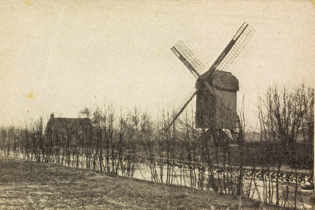 4, Molen 03263 a De Rot / Ald Rot (Rottevalle/ Rottefalle), Ansichtkaart, collectie DHM | Database Nederlandse molens