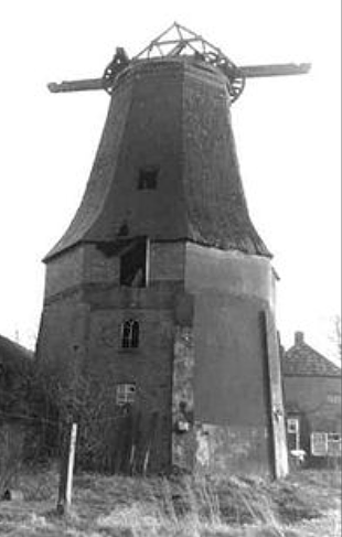 5, Molen 02742 Molen Salomons (Nieuw-Weerdinge), Collectie: Drents Fotoarchief, 10 december 1958 | Database Nederlandse molens