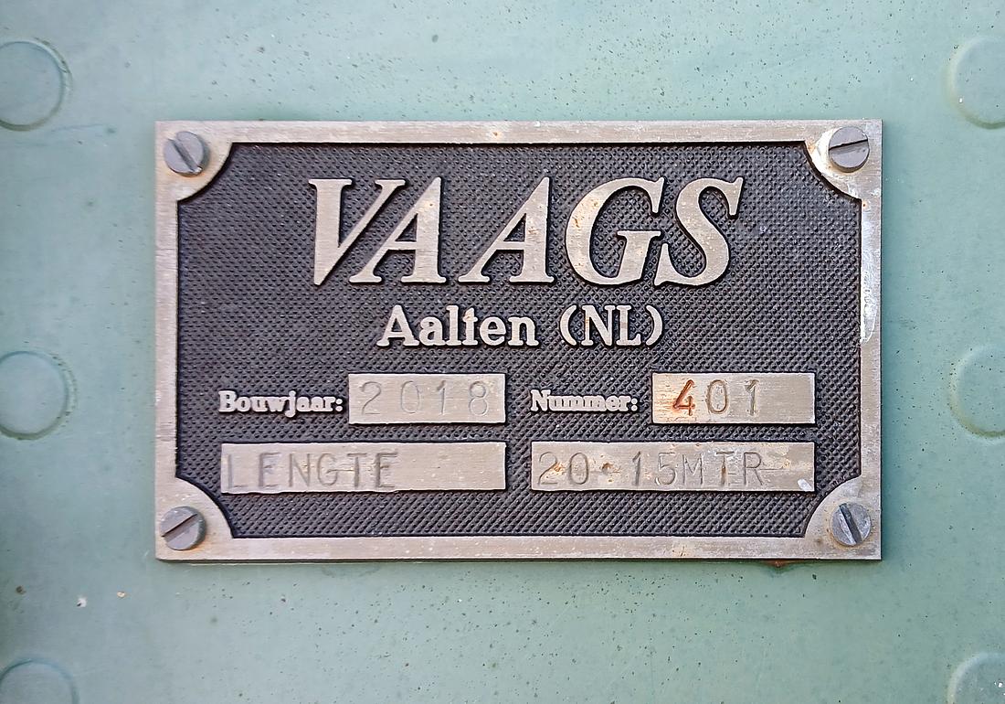1, Roede 401, Vaags, Gijs Dinand Nienhuis (26-09-2026) | Database Nederlandse molens