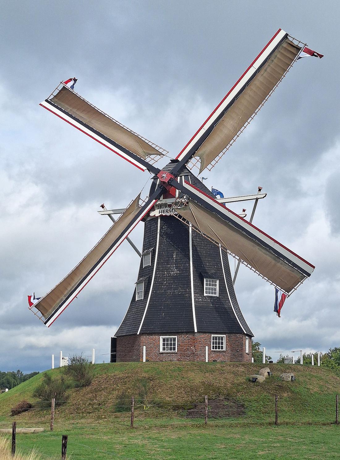 Molen 00879 Hermien (Harreveld), Jay Verkerk (13-09-2026) | Database Nederlandse molens