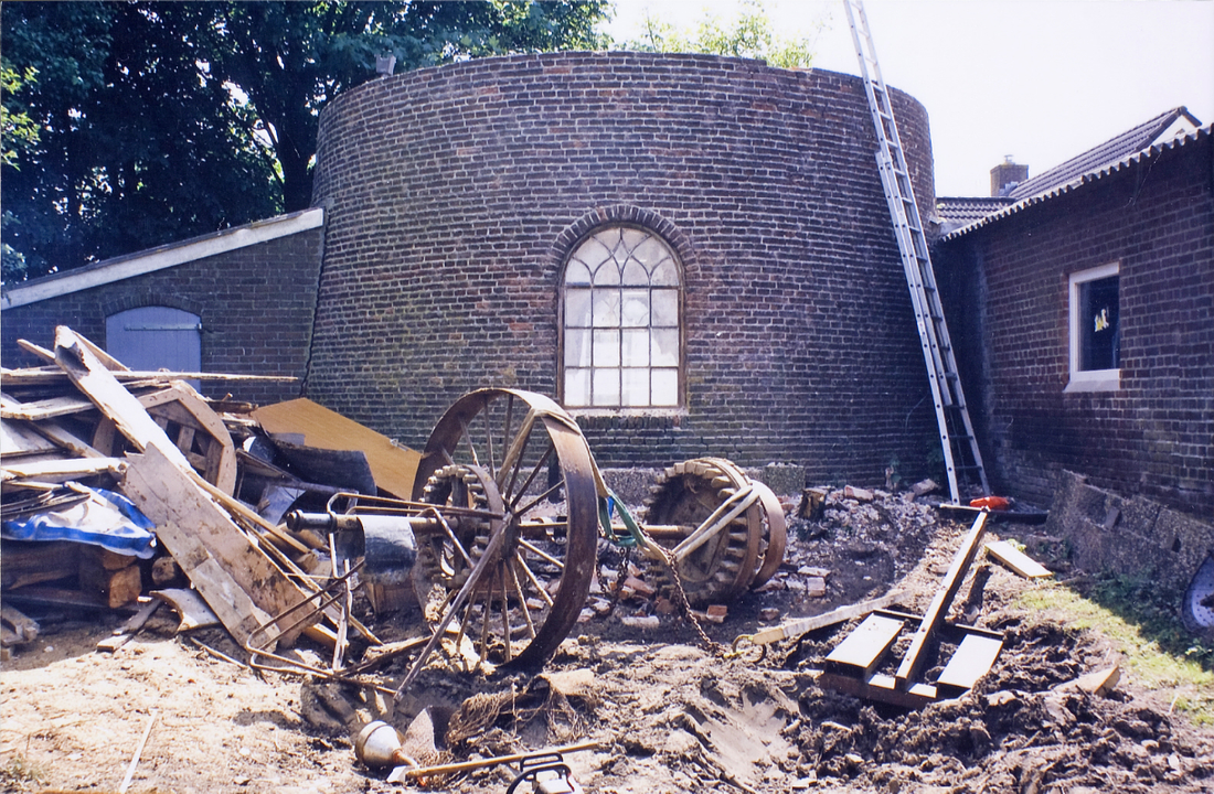 5, Molen 00395 Aeolus (Steenderen), Foto collectie DHM, maker onbekend | Database Nederlandse molens