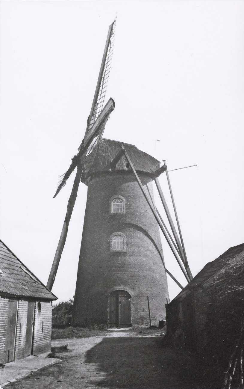 Molen 00395 Aeolus (Steenderen), Foto coll. DHM | Database Nederlandse molens