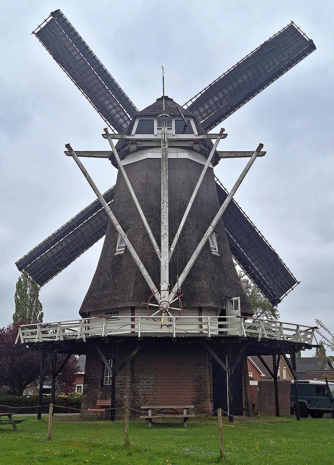 1, Molen 01239 De Maagd (Hulshorst), Jay Verkerk (25-04-2025) | Database Nederlandse molens