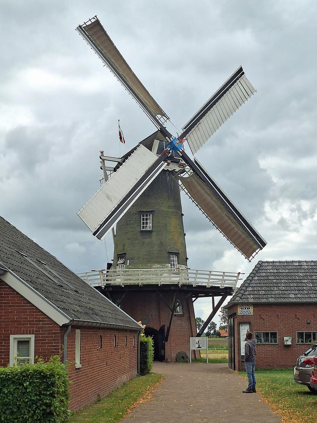 Molen 04419 De Eendracht (Gieterveen), Jay Verkerk (23-08-2025) | Database Nederlandse molens