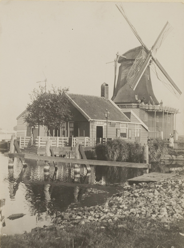 Molen 01106 d De Mol (Wormer), Foto coollectie DHM | Database Nederlandse molens