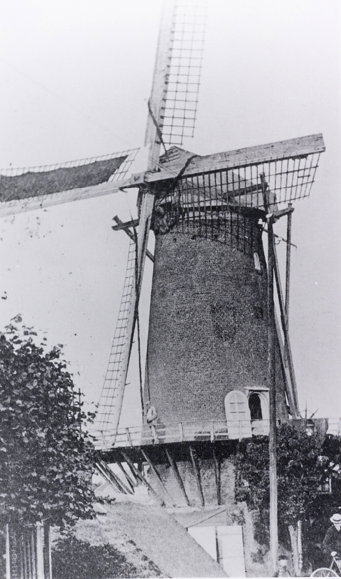 Molen 01515 a De Hoop (Papendrecht), Foto collectie DHM | Database Nederlandse molens