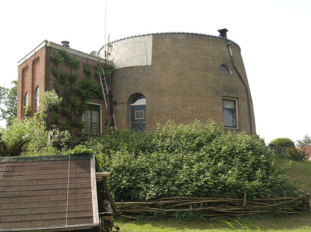 8, Molen 00922 a Polder Berkenwoude / De Berkouse Molen / Hoge Molen (Ouderkerk aan den IJssel), Foto W. Jans, opname 3 juni 2006 | Database Nederlandse molens