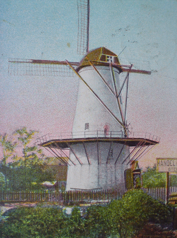 Molen 01041 Molen van Vorderman / Molen van Berends / Molen van Ketel (Apeldoorn), Fotograaf onbekend (coll. Martijn Kuipers) | Database Nederlandse molens