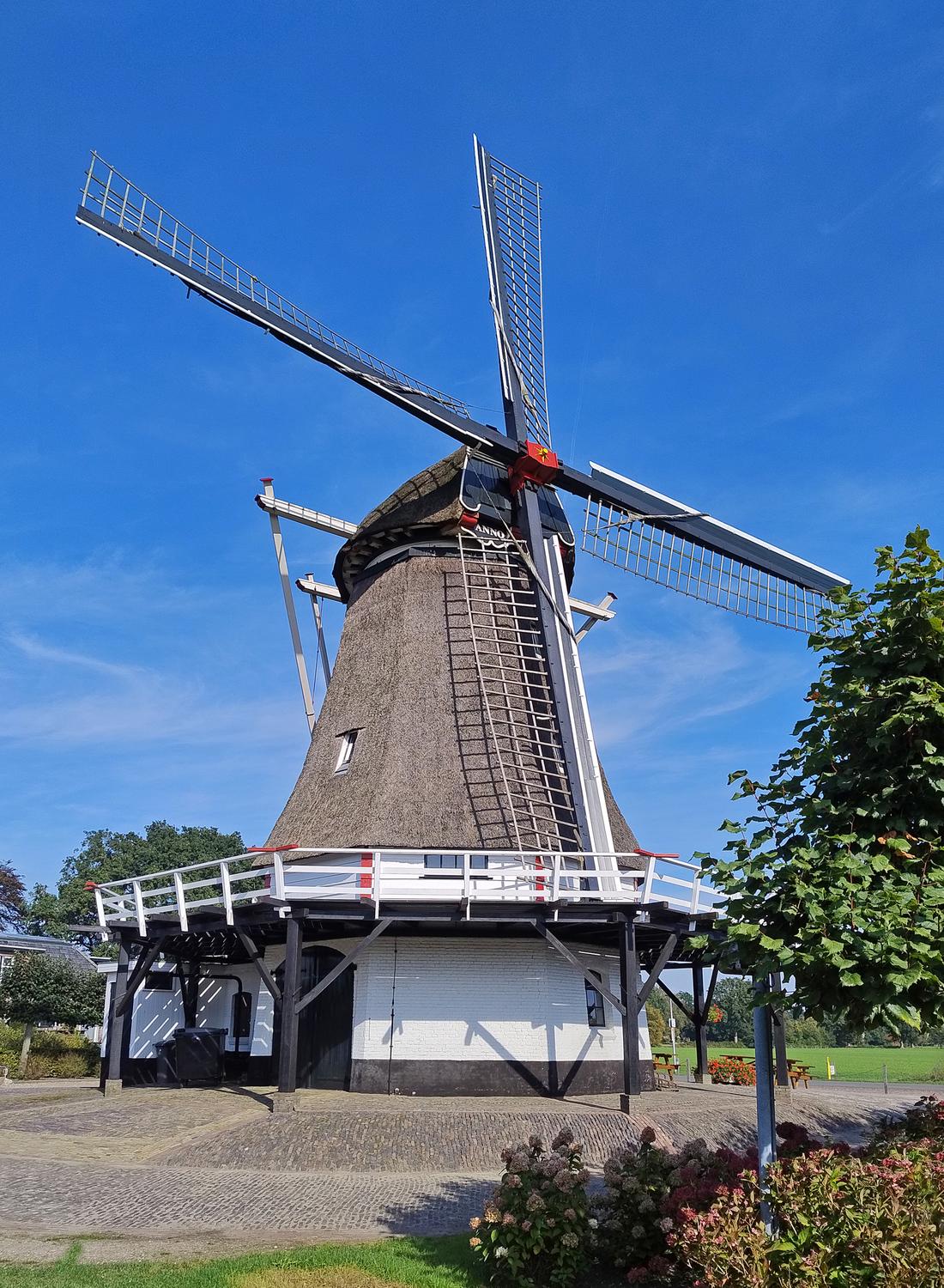 Molen 01016 De Hegeman (Holten-Dijkerhoek), Ronald Bakker (03-10-2026) | Database Nederlandse molens