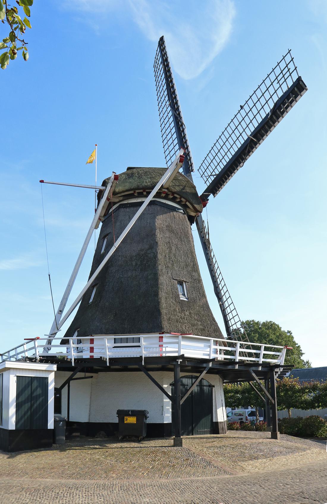 1, Molen 01016 De Hegeman (Holten-Dijkerhoek), Ronald Bakker (03-10-2026) | Database Nederlandse molens