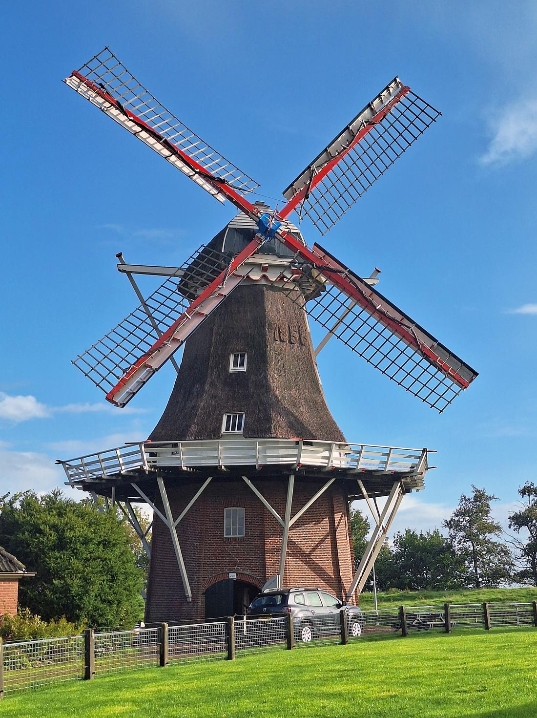 Molen 04443 Munnekezijlster Molen / Rust Roest (Munnekezijl), Jay Verkerk (10-10-2026) | Database Nederlandse molens