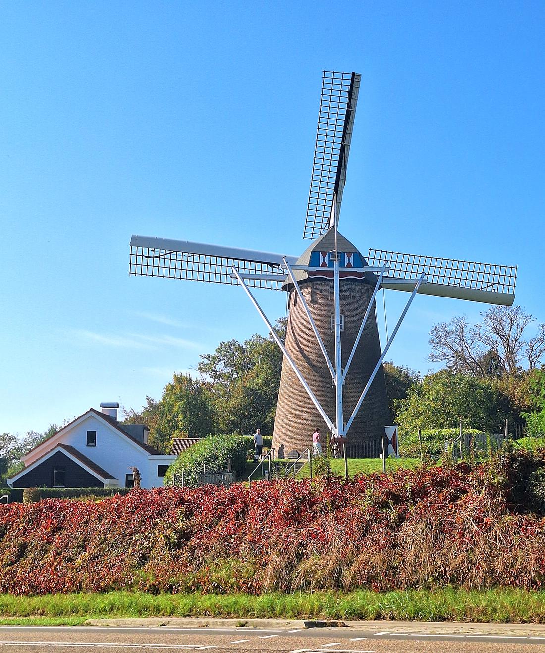 Molen 01117 Janssenmolen (Oirsbeek), Jay Verkerk (04-10-2026) | Database Nederlandse molens