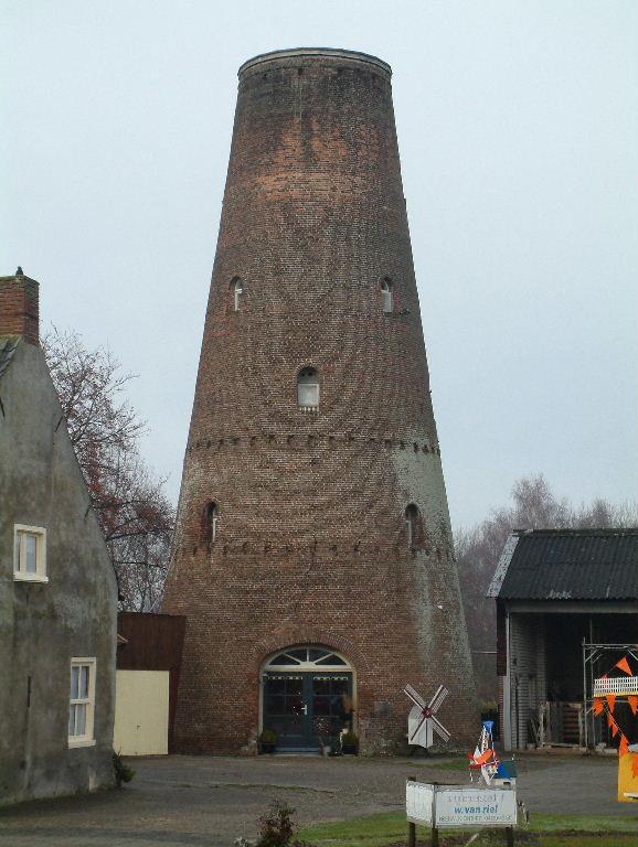 5, Molen 01558 Molen van Van den Bergh (Sint-Oedenrode), Fotograaf onbekend, opname 12-12-2003 | Database Nederlandse molens