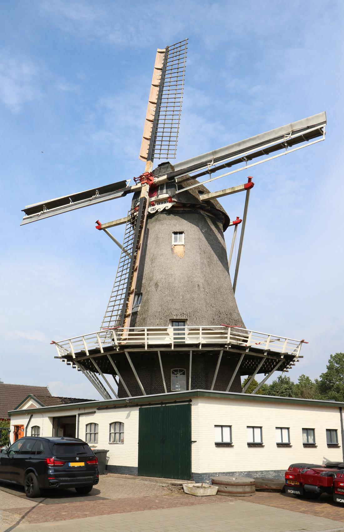 Molen 00405 a De Hoop (Klarenbeek), Ronald Bakker (12-09-2026) | Database Nederlandse molens