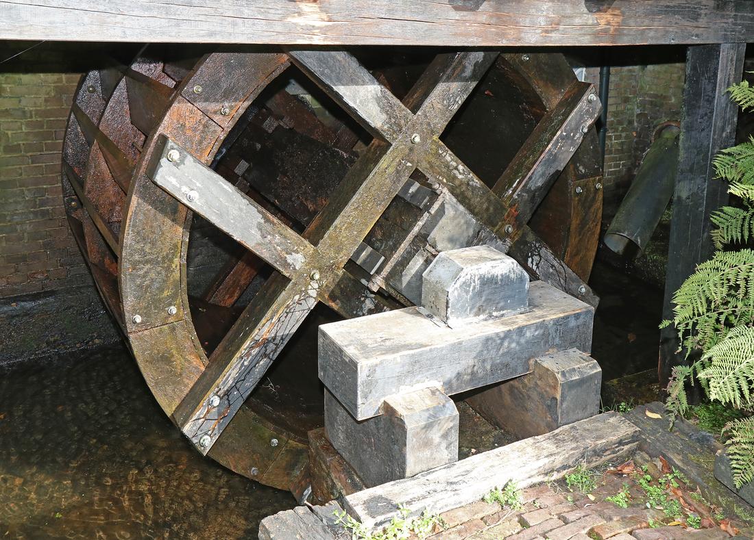 3, Molen 02571 l De Ruitersmolen (Beekbergen), Ronald Bakker (12-09-2026)Het bovenslagrad van de molen. | Database Nederlandse molens