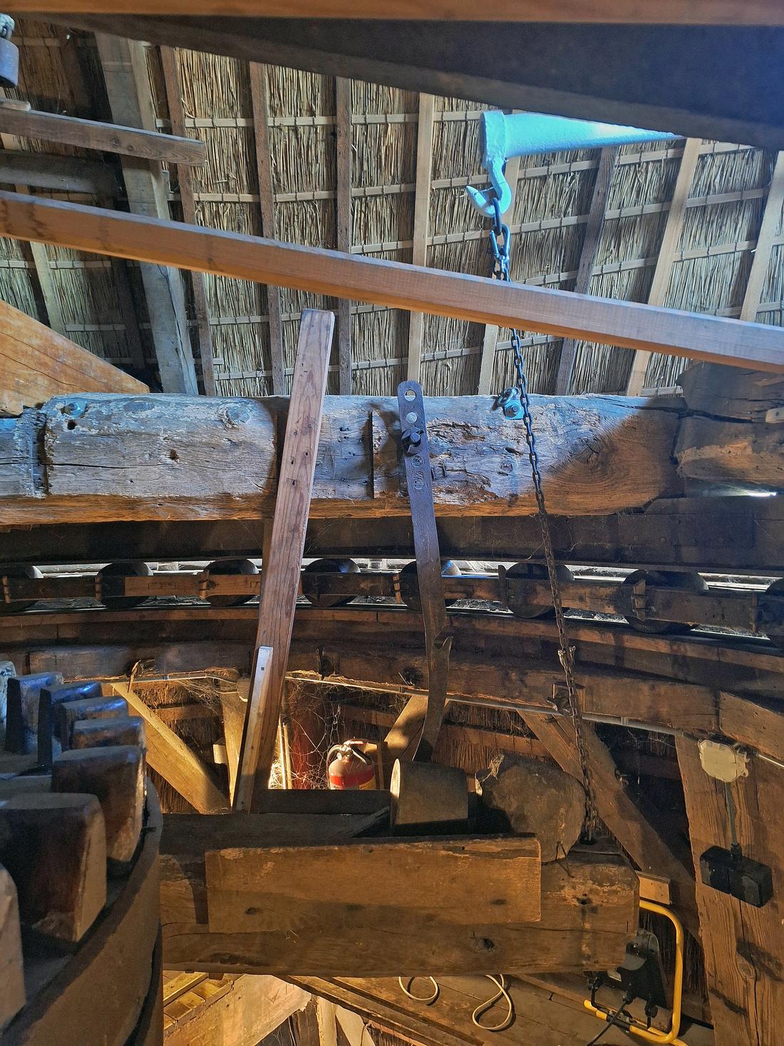 20, Molen 01244 De Tijd (Oostendorp), Jay Verkerk (04-08-2026)Rollenkruiwerk en de vang. | Database Nederlandse molens