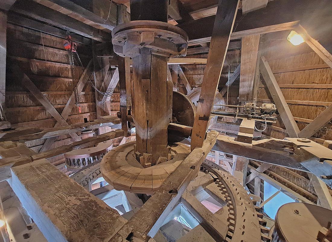 16, Molen 01244 De Tijd (Oostendorp), Jay Verkerk (04-08-2026)De luizolder. | Database Nederlandse molens