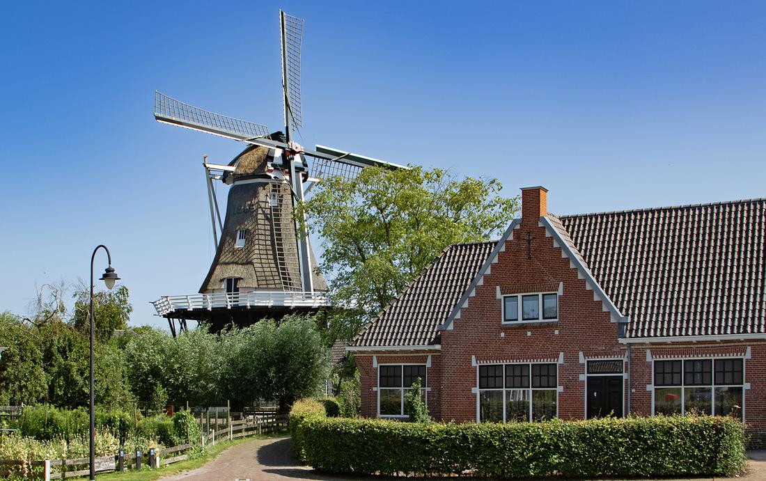 2, Molen 00450 De Leeuw (Zeerijp), Bert de Boer (23-09-2026) | Database Nederlandse molens