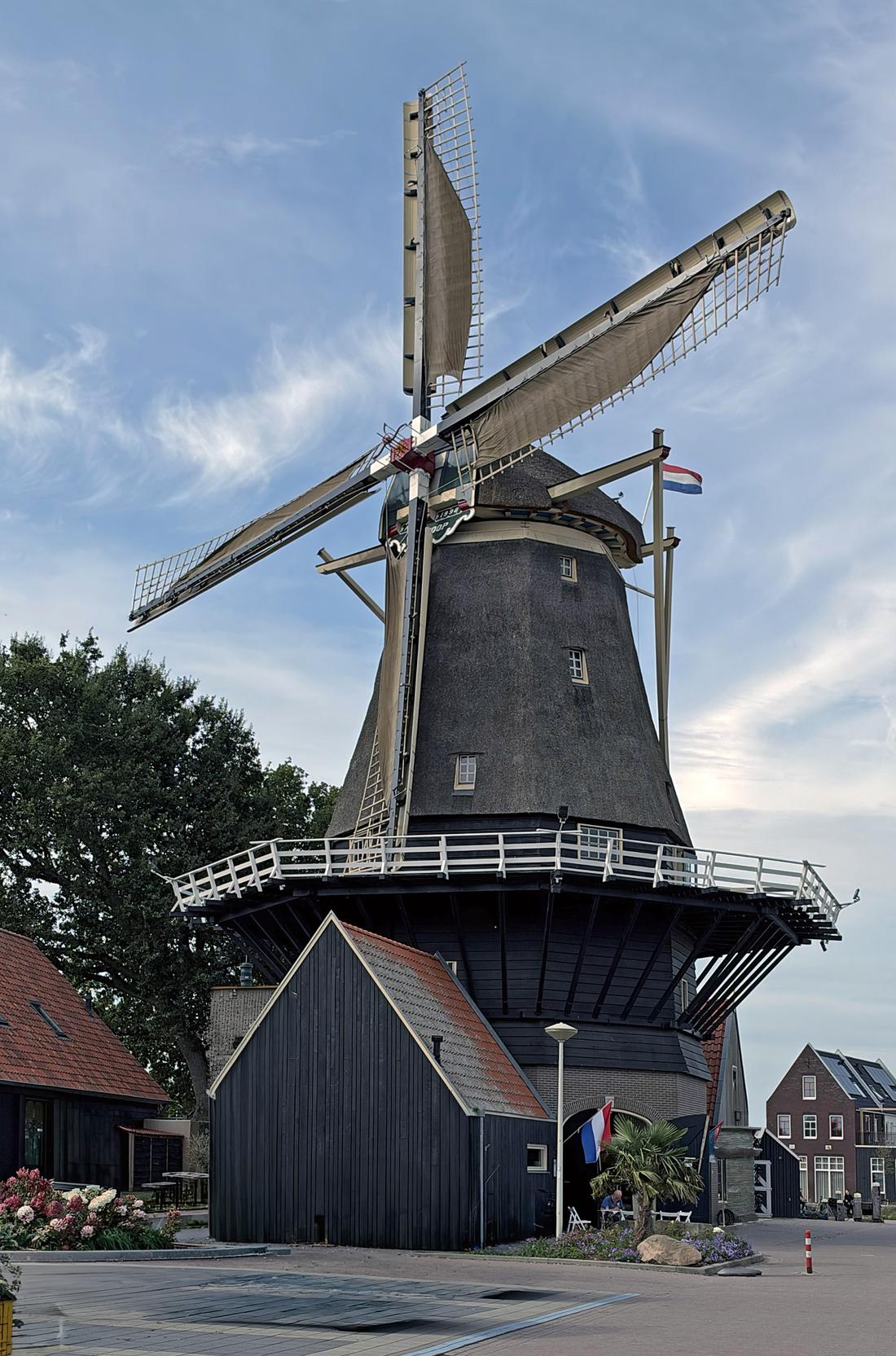 Molen 10001 De Hoop (Harderwijk), Bert de Boer (23-09-2026) | Database Nederlandse molens