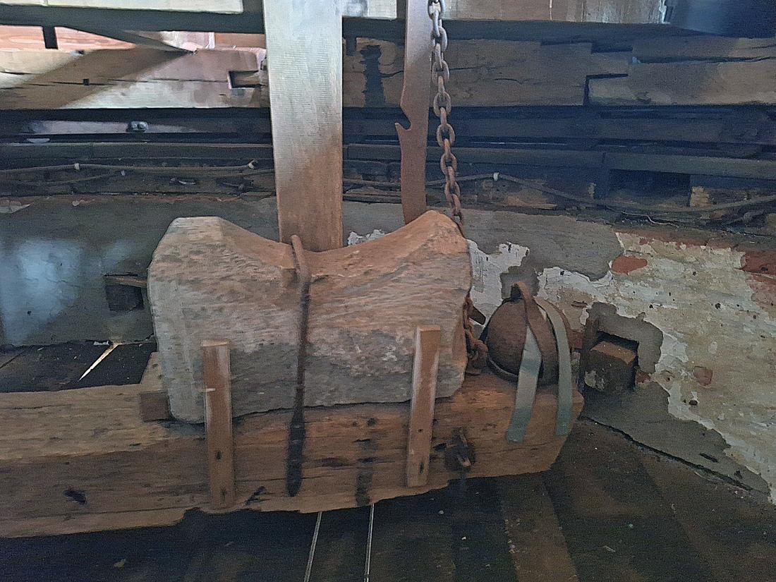 19, Molen 00873 De Witten (Etten), Jay Verkerk (12-09-2026)Veel gewicht op de vangbalk. | Database Nederlandse molens