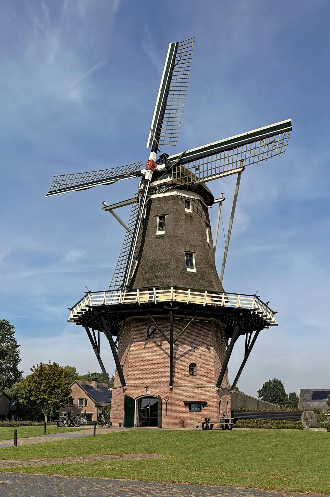 Molen 12543 Puurveense Molen (Kootwijkerbroek), Bert de Boer (23-09-2026) | Database Nederlandse molens