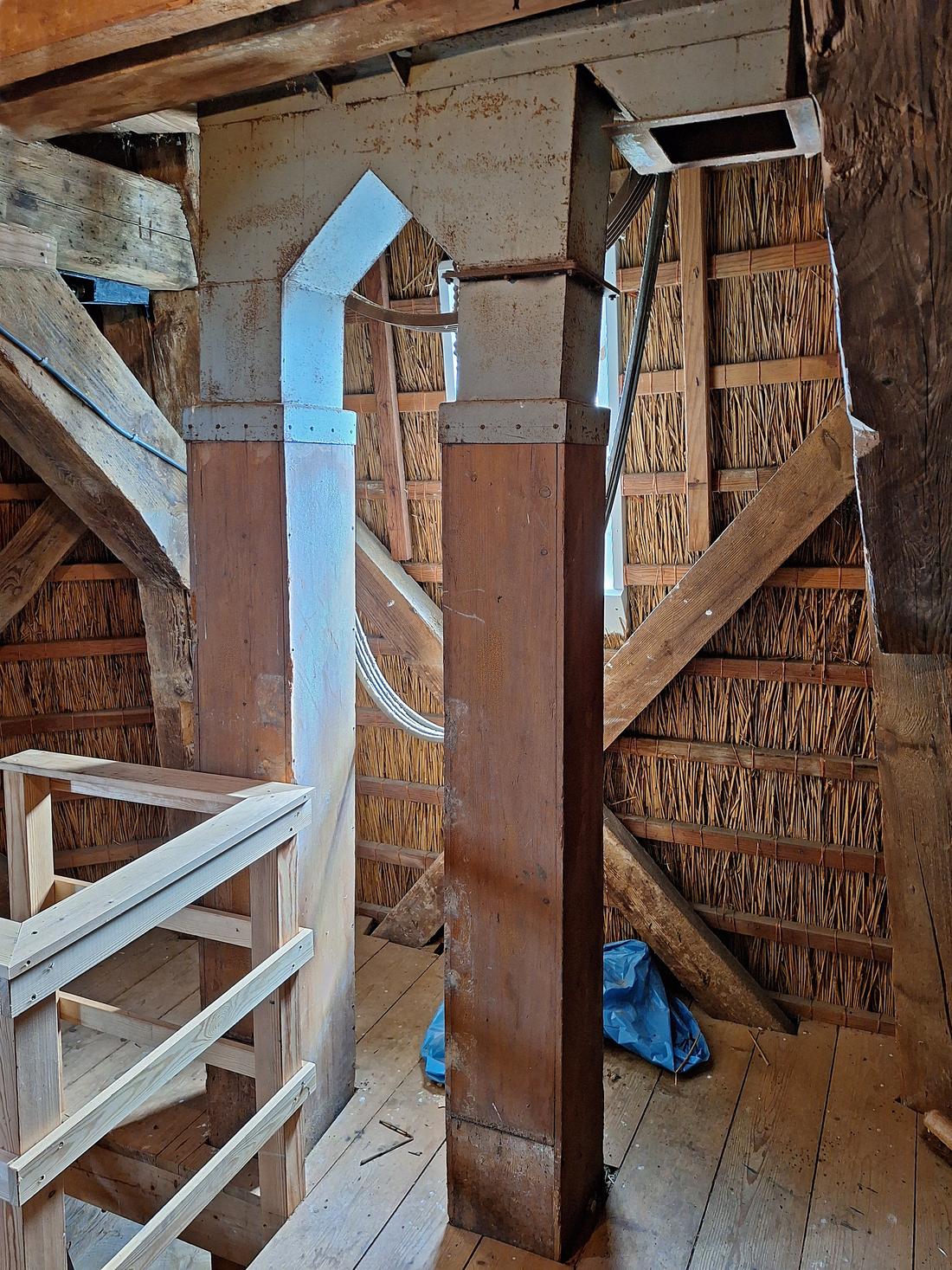 10, Molen 02636 De Konijnenbelt (Ommen), Jay Verkerk (05-08-2026)De jacobsladder staat er nog steeds. | Database Nederlandse molens