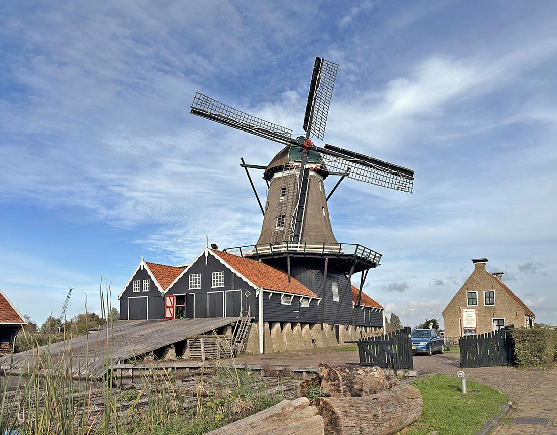 2, Molen 03097 a De Rat (IJlst / Drylts), Bernhard IJskes (21-10-2026)Overzicht van de molenwerf. | Database Nederlandse molens