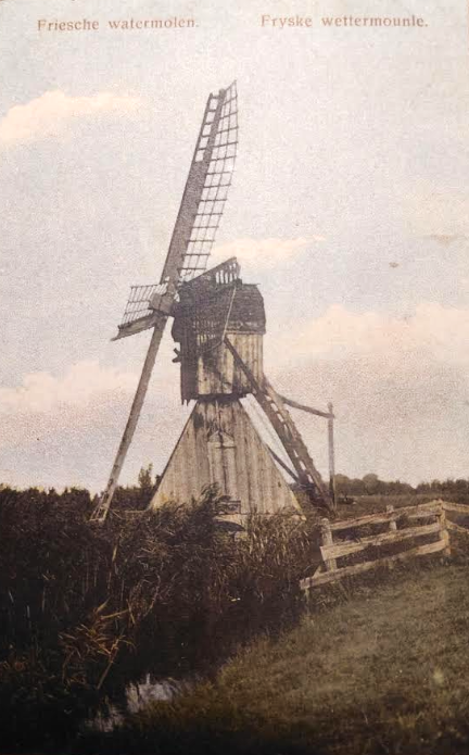 Molen Zoekplaatje 30 (), Ansichtkaart, collectie Michiel Regelink | Database Nederlandse molens