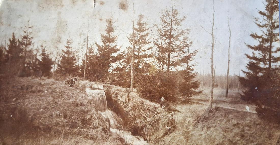4, Molen 10266 Het Kraaijennest (Vaassen), Op de foto staat vermeld: Waterval Vaassen, Het Kraaiennest, uitg B.F. Gemke, Vaassen, no 1499.
Collectie Jan Verhoek | Database Nederlandse molens