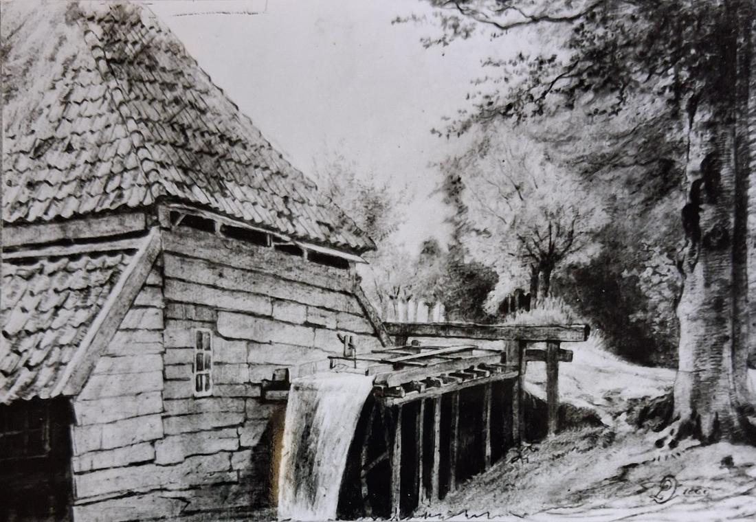 2, Molen 10266 Het Kraaijennest (Vaassen), foto collectie Jan Verhoek | Database Nederlandse molens
