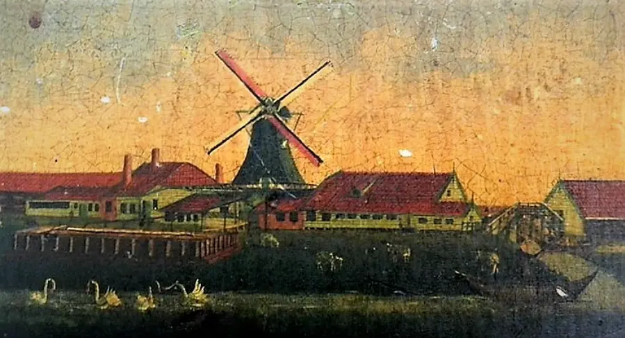 Molen 04425 a Werklust (Groningen), onbekend | Database Nederlandse molens