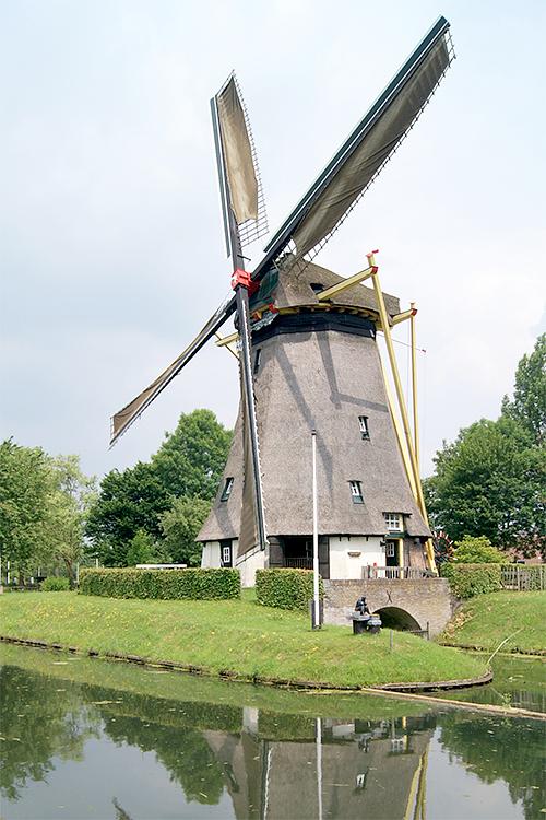 Molen 02620 (poldermolen) (Geldermalsen), Kees van Drie (11-6-2016) | Database Nederlandse molens media-bestand