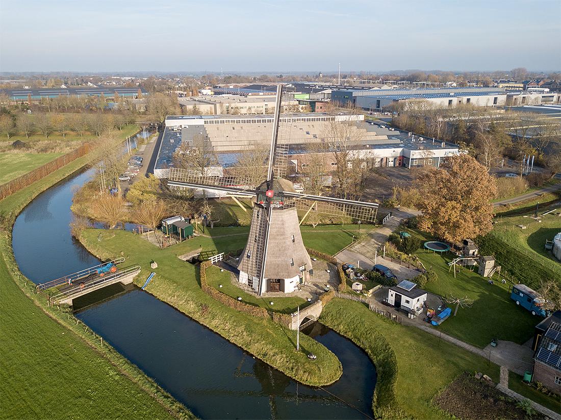 3, Molen 02620 (poldermolen) (Geldermalsen), Henk ten Bos (25-11-2020) | Database Nederlandse molens media-bestand