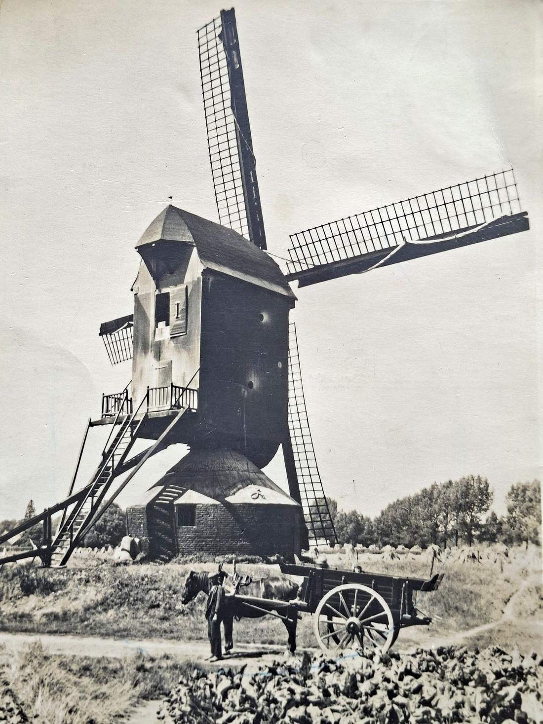 3, Molen 00202 Molen van Merum (2e) (Merum), Foto collectie Henk de Bruijn, gerestaureerde versie | Database Nederlandse molens