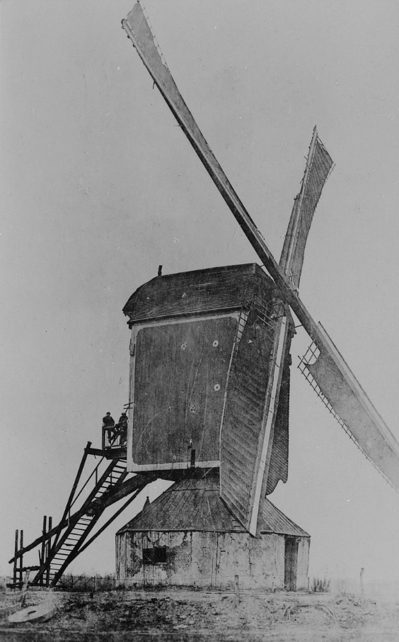 Molen 00365 c Biezenmortelmolen / Zandkantse molen (Biezenmortel), Foto collectie DHM | Database Nederlandse molens