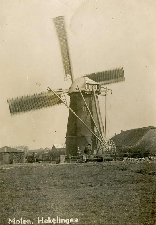 2, Molen 02768 Molen van Verrijp (Hekelingen), Afb. coll. DVM | Database Nederlandse molens