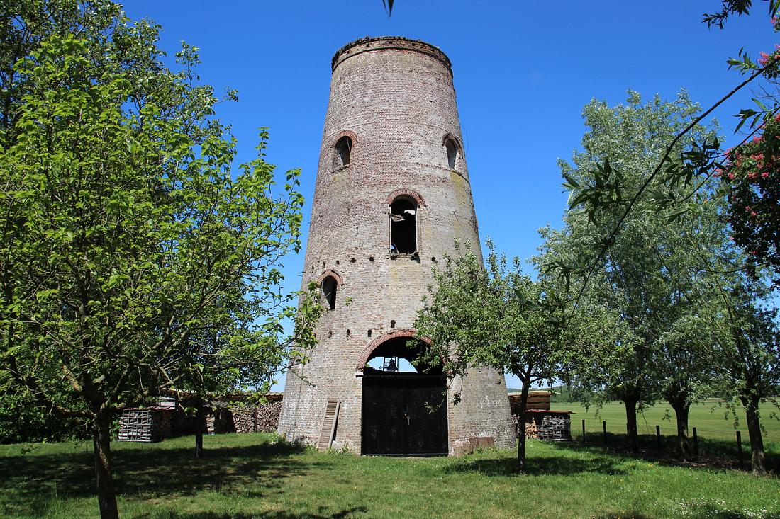 Molen 03486 g Ronde Molen (Overslag), Foto van Denis van Croninburg, opname 10 mei 2025 | Database Nederlandse molens