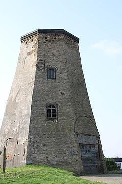 20, Molen 01416 Walmolen / Molen op bastion Generaliteit (Sas van Gent), oto van Peter Minderhoud, opname 07-03-2024 | Database Nederlandse molens