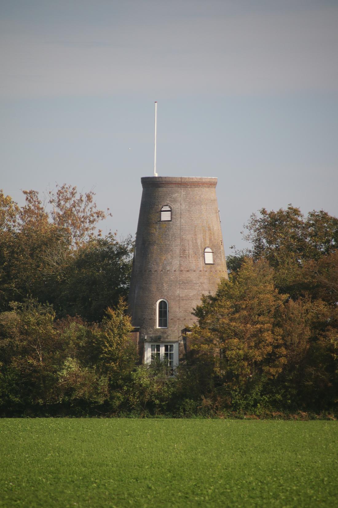 Molen 05387 De Phoenix (Ellewoutsdijk), Foto Peter Minderhoud, opname 6 oktober 2023 | Database Nederlandse molens
