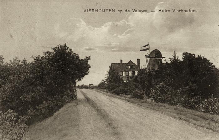 2, Molen 12822 Molen bij Huize Vierhouten (Vierhouten), coll. DVM | Database Nederlandse molens