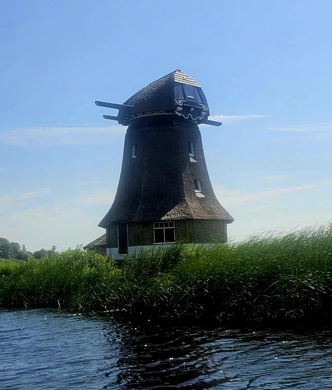 Molen 05692 b 6e en 7e Veendistrict, boezemmolen nr. 4 (Tijnje/ De Tynje), Cathy de Jongh (15-07-2026) | Database Nederlandse molens
