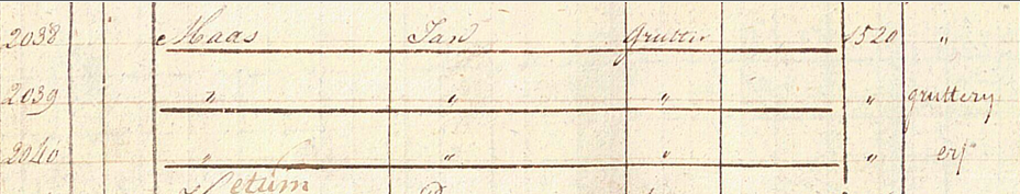 1, Molen 17320 Grutterij van Jan Maas (Haarlem),  | Database Nederlandse molens