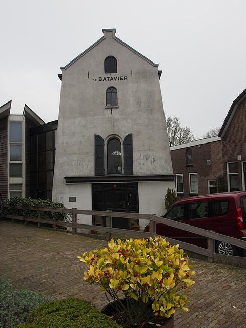 Molen 00247 b Molen van Jutphaas / De Batavier (Jutphaas), foto S. Boumans, 12 april 2018 | Database Nederlandse molens