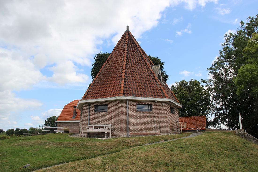 Molen 00041 Polder Breeveld, Breveldse Molen (2e) (Woerden), Denis Van Cronenburg (20-07-2026) | Database Nederlandse molens