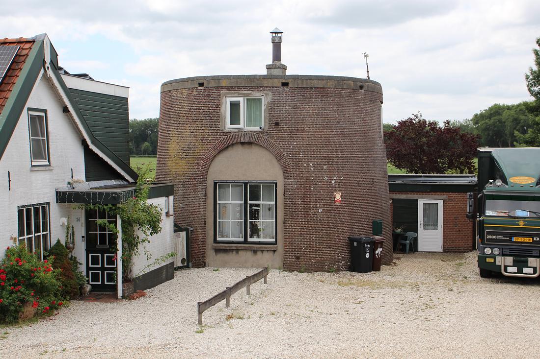 Molen 01057 hh De Hoop (Linschoten), Denis Van Cronenburg (20-07-2026) | Database Nederlandse molens